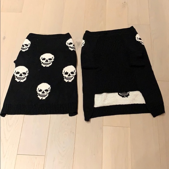 Skull Cashmere Other - Skull Cashmere dog sweater